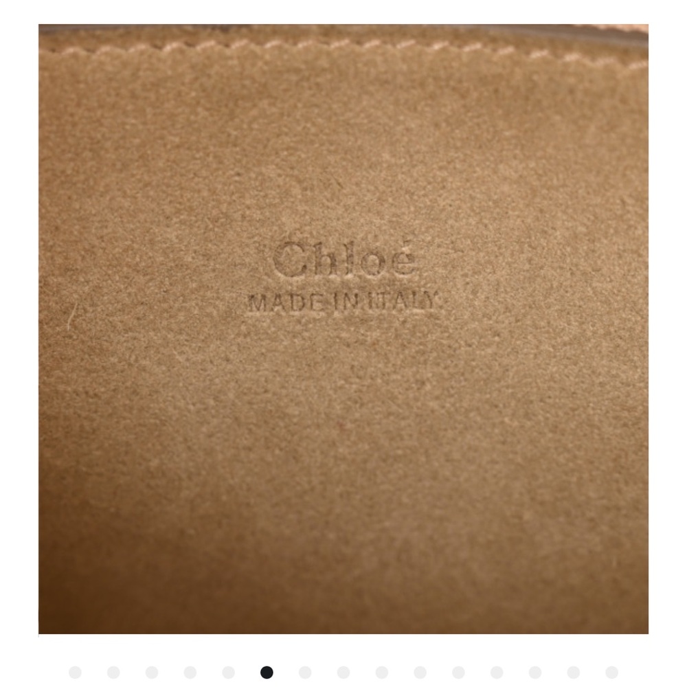 Chloe Pixie Medium Tan Leather Bag - Picture 10 of 11